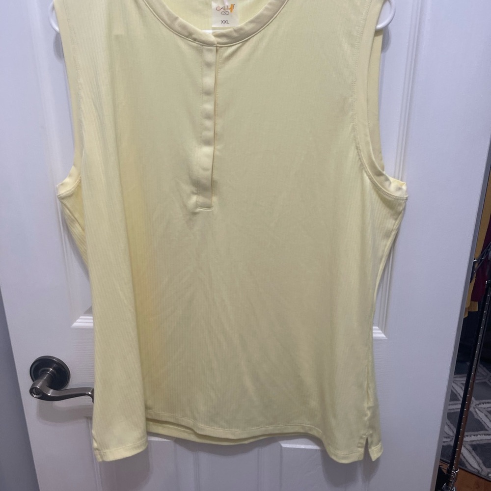COPY - Calia by Carrie Underwood top sleeveless xxlarge - Picture 2 of 9